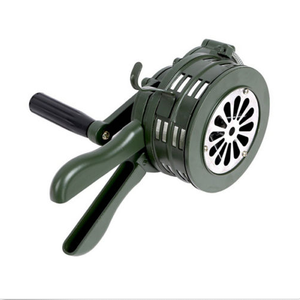 ALARM SERANGAN UDARA MANUAL BERBENTUK GENGGAM DENGAN KURANGAN PUTAR YANG BERKUALITAS TINGGI, TERBUAT DARI LOGAM, DAN DAPAT DIBAWA. - Product Image 5