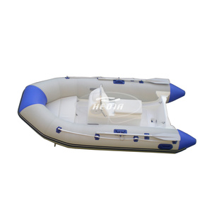 Bote de Fibra de Vidrio CE de 8 pies y 360J, <span class=keywords><strong>Mini</strong></span> Bote Neumático, <span class=keywords><strong>Kayak</strong></span> para Pesca en el Océano - Product Image 4