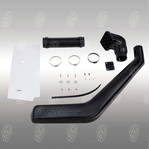 SN160A Sistema di Aspirazione Aria 4x4 TLV Telawei, <span class=keywords><strong>Accessori</strong></span> <span class=keywords><strong>Auto</strong></span> <span class=keywords><strong>Fuoristrada</strong></span> Snorkel di Alta Qualità per Patrol MQ/MK (160 / 260) - Product Image 3