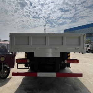 รถบรรทุก HOWO 8x4 12 ล้อ พร้อมเครนบูมพับได้ 16 ตัน 20 ตัน รถบรรทุกติดเครนพร้อมกระบะบรรทุกสินค้าและบันได  ขาย - Product Image 6