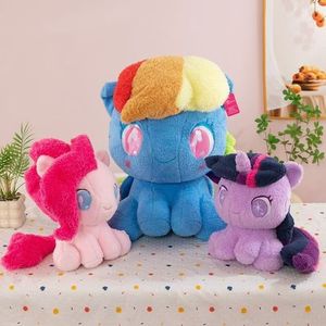 Figura de Anime de <span class=keywords><strong>Hasbro</strong></span>, Peluche de 30-90 cm, Muñeco de Peluche Súper Suave para My Little Pony, Juguete con Relleno de Algodón PP - Product Image 5