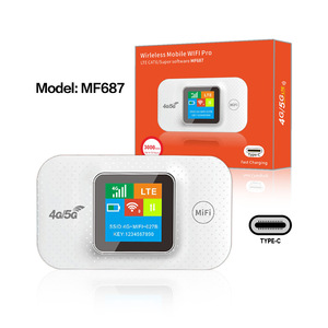 Bộ định tuyến xe hơi không dây 4G LTE Di động với màn hình màu truy cập <span class=keywords><strong>wifi</strong></span> di động - Product Image 2