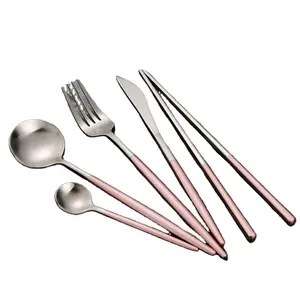 Factory price wholesale stainless steel cutlery set flatware in stock