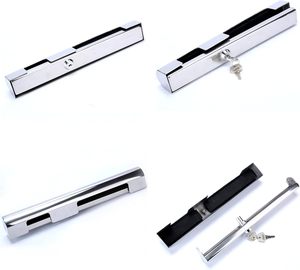 Nhiệm vụ nặng nề hi-an Ninh động cơ phía ngoài khóa thép không gỉ với Brass kết thúc Điều kiện Mới - Product Image 4