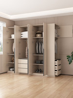 Armoire de chambre moderne et simple en bambou, personnalisable, avec tiroirs, meuble de rangement sur pied, fabriqué au Guangdong
