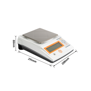 Báscula Digital de Alta Precisión Veidt Weighing HUAZHI PULISITE PTT-A3000 3000g 0.01g, Máquina Electrónica de Aluminio PTT-A3000 - Product Image 3