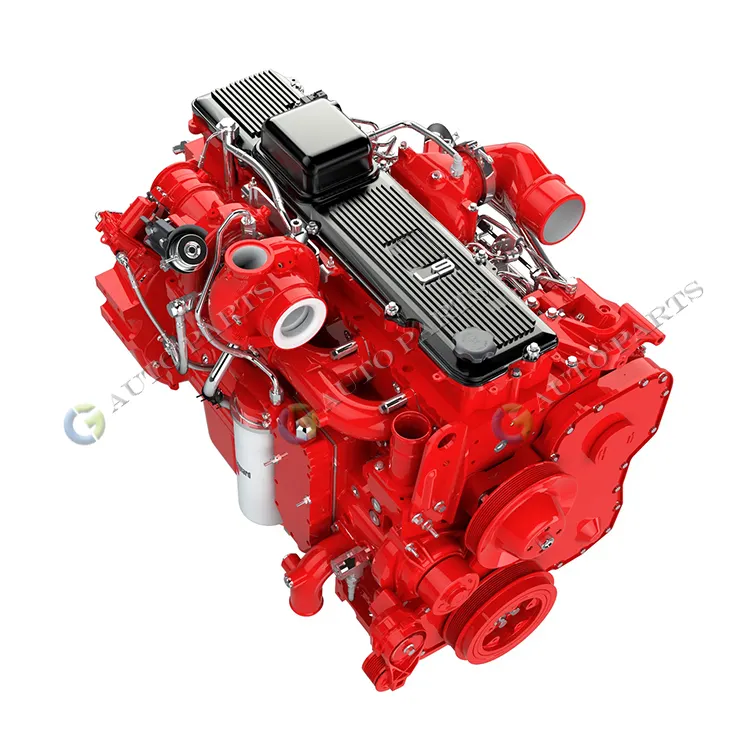 CG — pièces de moteur Diesel complet L9N, L9, ISB6.7G, ISB6.7, pour camion, Bus, 4 cylindres, 10 pièces