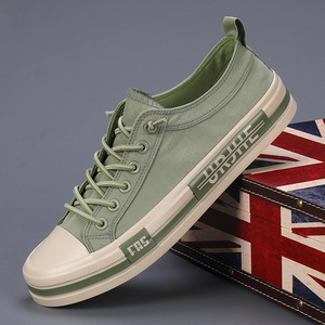 Chaussures décontractées pour hommes en toile, nouveauté, coupe basse, style sport, légères, originales, best-sellers - Product Image 5