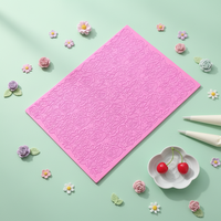 Nouvelle innovation : Tapis de gaufrage en silicone AOHUA écologique fait main pour dentelle de sucre et dentelle de gâteau, idéal pour la décoration de gâteaux