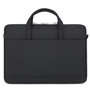 Custom Logo Travel Laptop Sleeve Women 15.6 Waterproof Briefcase Oxford Cloth Lightweight Daily Working <b>Computer</b> Durable Storage - Product Image 1