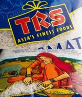 Sachet en plastique laminé de qualité alimentaire avec impression personnalisée, résistant à l'humidité, à fermeture arrière, pour l'emballage de graines, de haricots, de riz basmati, pour la vente au détail