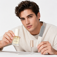 MRUIS Set de Preparación para el Cuidado de Uñas, Lápiz de Aceite para Cutículas, Lima de Uñas, Nutre, Moldea y Protege las Uñas, Kit de Pre-Manicura para Salón, OEM