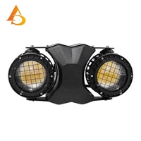 Éclairage de scène professionnel, projecteur LED COB à 2 yeux, étanche pour extérieur, 200W