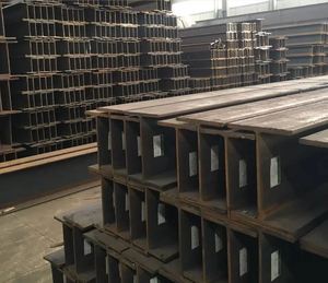 เหล็กเอชบีมรีดร้อน ขนาด 100x100x5.5x8 มม. (100*100) ตามมาตรฐาน <span class=keywords><strong>ASTM</strong></span> ของจีน  สำหรับงานเชื่อมและสายการผลิต - Product Image 5