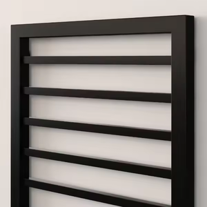 Venta Directa de Fábrica: Calentador de Toallas Hidráulico Duradero con Calefacción Central y Múltiples Opciones de Tamaño - Product Image 4