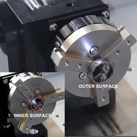 Transon Raycus-máquina de grabado láser para joyería, 50W, 100W, plata, oro, latón, nombre