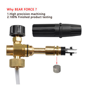 Nettoyeur de mousse à haute pression, nettoyeur de mousse de savon à haute pression, générateur de mousse de lavage de voiture, nettoyeur de mousse de neige avec adaptateur de Karchers - Product Image 4