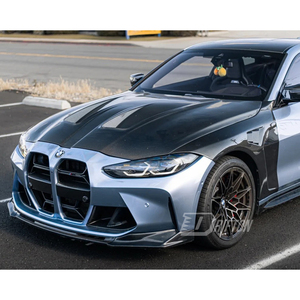 อะไหล่แต่งคาร์บอนไฟเบอร์แห้ง รุ่น AN สำหรับ BMW G82 G83 M4 ปี 2020-2024 - Product Image 3