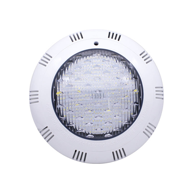 IP68 Waterproof LED Pool Light ABS PC Wall Fitting 12V RGB RGBW Warm ...