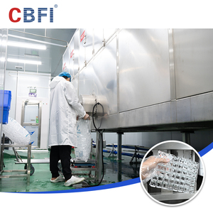 Industrial Types Large Capacity 10 Ton Edible Crystal <strong>Ice</strong> Cube <strong>Making</strong> <strong>Machine</strong> Commercial <strong>Ice</strong> Maker Manufacturer Price - Product Image 1