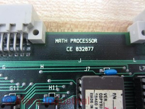 Processeur mathématique Plc Ce 832877 Rev B (lot de 3) pour produit sous garantie - Product Image 2