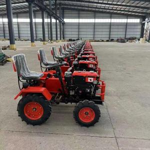 Mini Tractor Agrícola Monocilíndrico 2026 de 12HP, 15HP, 18HP, 22HP con Transmisión por Correa - Product Image 1
