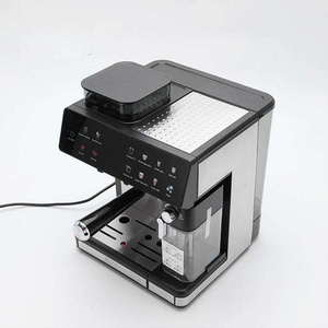 Machine à café commerciale entièrement automatique de style italien pour le commerce transfrontalier, avec écran LCD et contrôle tactile de la température - Product Image 2