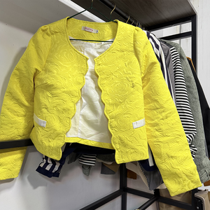 <strong>Apparel</strong> Stock Wholesale <strong>Bulks</strong> Used Clothes High-end Office Style Women's Short blazer Women's Fashionable Coat Ukay Bales. - Product Image 1