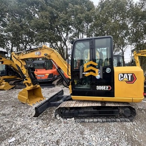 Excavatrice sur chenilles Caterpillar 306E2 en excellent état pour travaux agricoles et résidentiels – Composants essentiels : Moteur, Pompe, Boîte de vitesses - Product Image 1