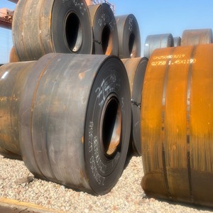 ขดลวดเหล็กคาร์บอนรีดร้อนเย็น S275jr Ss400 S355jr <span class=keywords><strong>S355</strong></span> S235jr ที่เหนือกว่า A36 HRC HMS สีดำ - Product Image 6