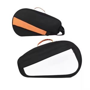 Sac à dos de sport promotionnel pliable en polyester imprimable par sublimation, personnalisable, grand format, en tissu Oxford, pour le tennis - Product Image 3
