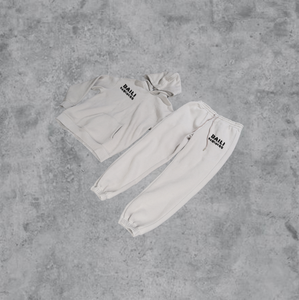 Survêtement Survêtement Surdimensionné Unisexe d'Automne à Imprimé Décontracté 500gsm Personnalisé avec Fermeture Éclair Ensemble de Pantalon de Survêtement de Sport pour Hommes - Product Image 3