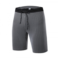 Shorts de compression pour hommes, shorts de marathon, shorts de cyclisme personnalisés anti-humidité, collants athlétiques à marque privée