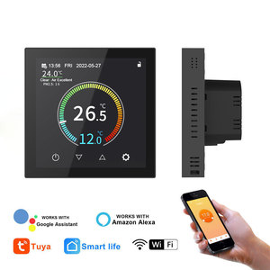 WiFi Thông Minh Nhiệt Và Điều Khiển Nhiệt Độ Cho Sưởi Ấm Bằng Điện, Tương Thích Với Cuộc Sống Thông Minh/Tuya Ứng Dụng - Product Image 4