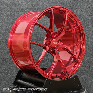 Rines Forjados Personalizados 5x120 5x114.3 de 5 Radios y 19 Pulgadas RID RI-D para Camaro SS 1LE Cadillac CT4-V <span class=keywords><strong>Shelby</strong></span> GT350 - Product Image 3