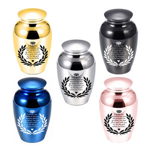 โกศเก็บของที่ระลึกสำหรับสัตว์เลี้ยงโกศใส่โกศมนุษย์สัตว์เลี้ยงสุนัขแมวนกหนูขนาด<span class=keywords><strong>เล็ก</strong></span>ขี้เถ้าขี้เถ้าโกศ - Product Image 1