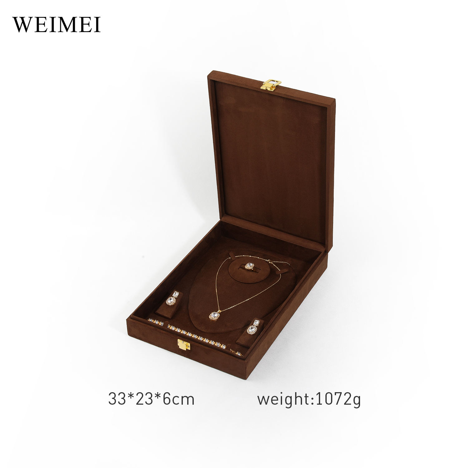 สีน้ำตาล