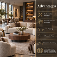 Livraison Rapide : Ensemble Table et Chaises de Négociation Luxe pour Salon de Thé, Café, Salon de Beauté, Chaise de Réception