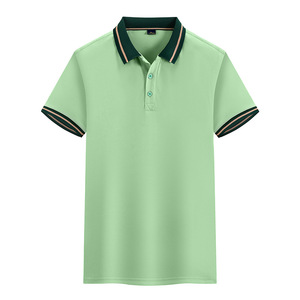 เสื้อโปโลโปรโมชั่น สีเหลือง แขนสั้น ซับเหงื่อ สไตล์ธุรกิจ - Product Image 4