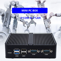 Mini Pc intel Core N2840 N2930 J1900 J4125 J1800 4 Gb Ram 64 Gb Ssd Barebone Desktop Computer