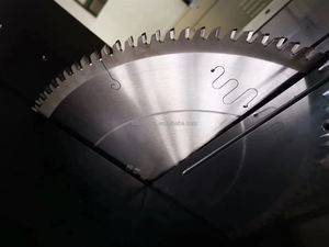 Versión clásica, gran oferta, sierra de corte de perfiles de aluminio, corte de riel controlado por PLC, puede hacer varios tamaños, núcleo de Motor de corte único - Product Image 6