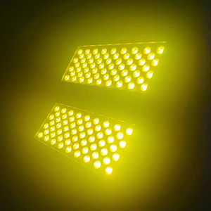 Proyector de Pared LED Sailwin de Fábrica, 120X10W RGBW IP65, Iluminación de Escenario, Color Urbano, con Estuche de Transporte - Product Image 5