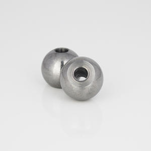 12.7 मिमी 1/2 इंच ड्रिल छेद ठोस कार्बन स्टील गेंदों को आंतरिक रूप से पतला स्टेनलेस स्टील बॉल - Product Image 4