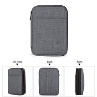 Voyage électronique Gadget organisateur de stockage Double couches Portable numérique USB chargeur sac de rangement câble organisateur