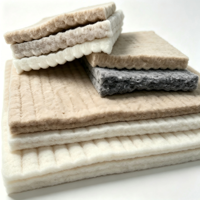 Prix d'usine, rembourrage en laine douce de haute qualité sans colle pour matelas, canapé, coussin