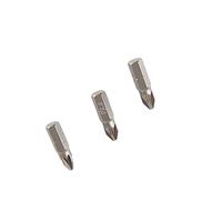 Jeu d'embouts de tournevis personnalisés en acier S2, longueur 25 mm, PH/PZ/Torx/Hex/Slotted, accessoires professionnels pour outils électriques