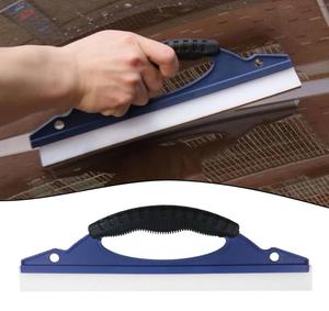 Raclette en silicone souple pratique anti-rayures <span class=keywords><strong>lame</strong></span> de séchage d'essuie-glace de fenêtre à eau outils d'emballage de voiture personnalisables <span class=keywords><strong>grattoir</strong></span> de film de grattage OEM - Product Image 3