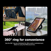 Tablet Tangguh AGM P2 Active 11 Inci Android 14 Helio G99 4G LTE Tablet Tahan Air IP68 IP69K Tablet Luar Ruangan Baterai 8000mAh