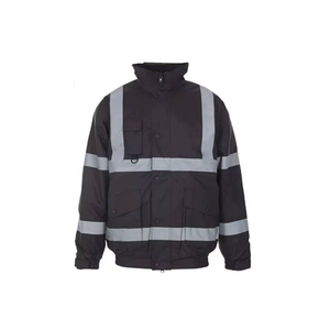 Gilet de sécurité haute visibilité réfléchissant, respirant et à séchage rapide, certifié ANSI Classe 2 EN 20471, avec logo personnalisé, couleur OEM/ODM, tailles S-4XL, vêtements de travail - Product Image 3
