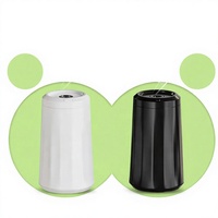 Offre Spéciale – Diffuseur d'Arômes Portable Écologique en Plastique, Rechargeable USB, Sans Eau, pour Voiture et Bureau, Ultrasonique, Silencieux, pour Huiles Essentielles, 35ml